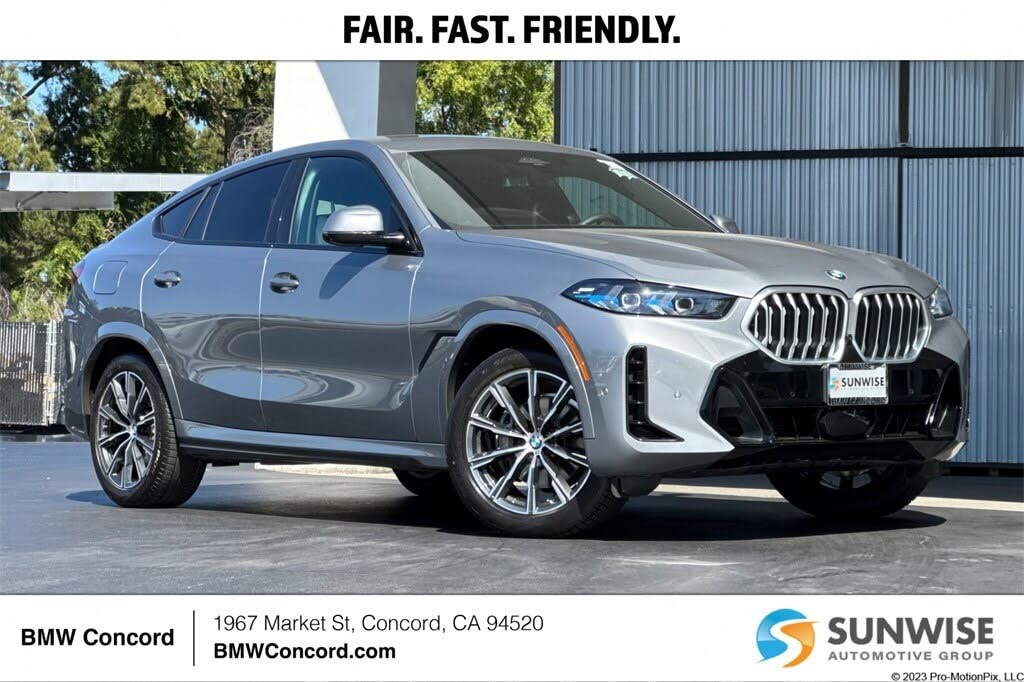 2024 BMW X6 xDrive40i AWD
