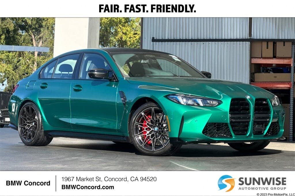 2025 BMW M3 Competition xDrive