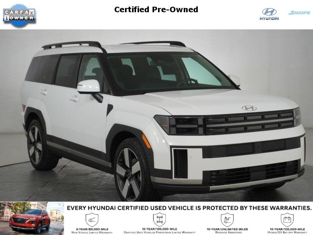 2025 Hyundai Santa Fe Hybrid Limited AWD