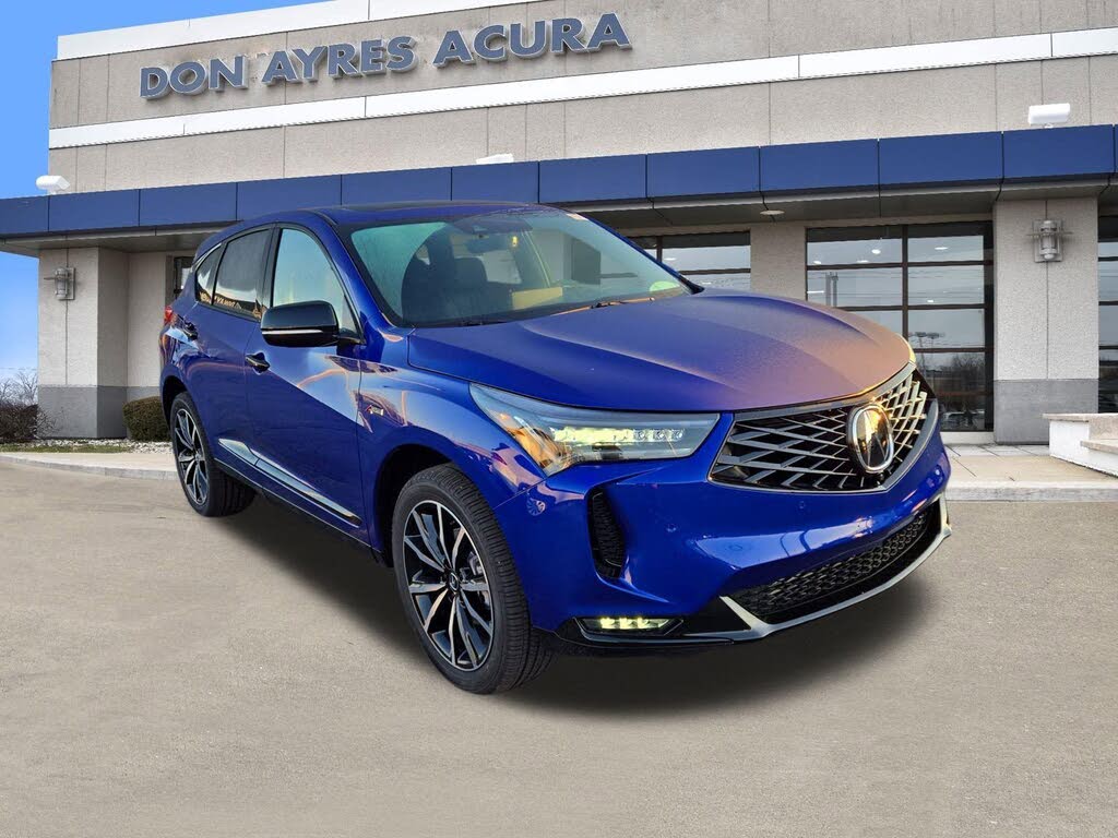 2026 Acura RDX SH-AWD with Advance and A-Spec Package