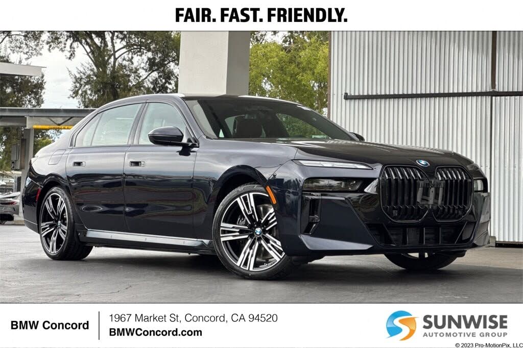 2026 BMW 7 Series 750e xDrive