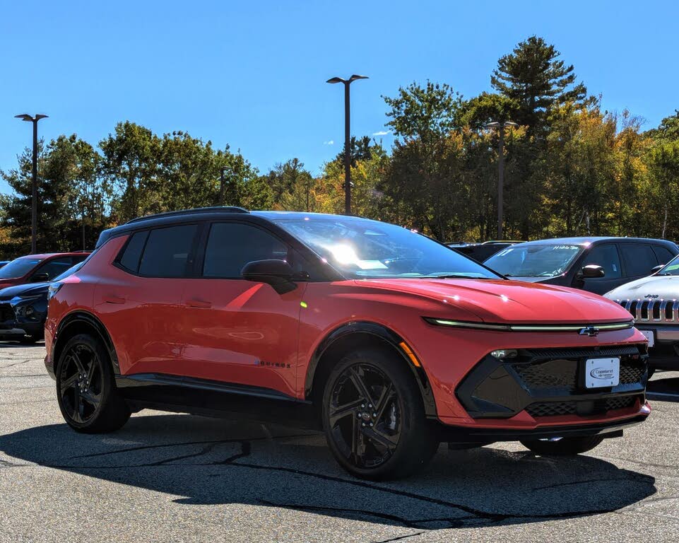 2026 Chevrolet Equinox EV RS AWD