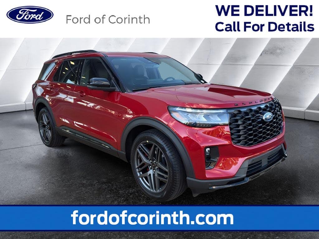 2026 Ford Explorer ST AWD
