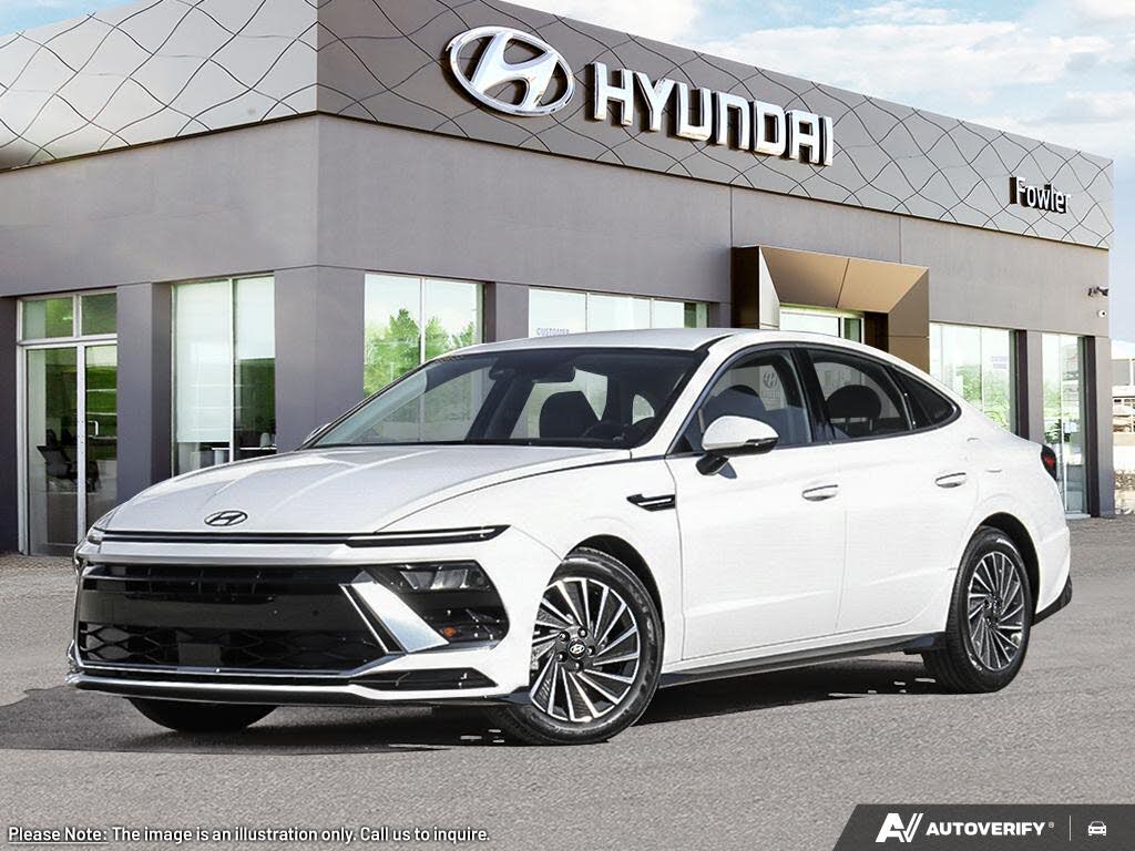 2026 Hyundai Sonata Hybrid SEL FWD