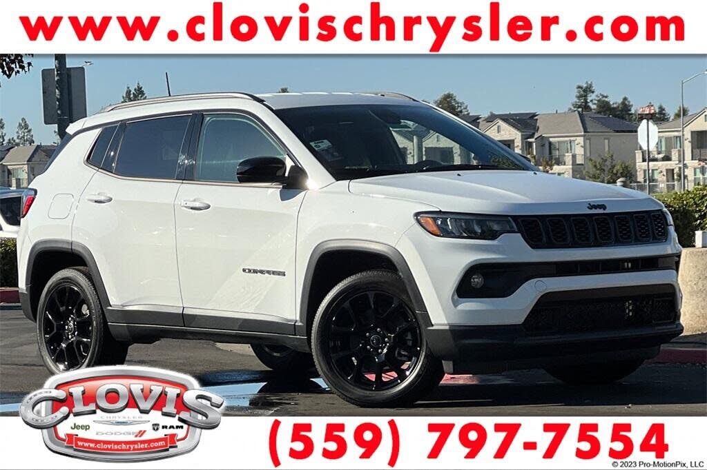 2026 Jeep Compass Latitude Altitude 4WD