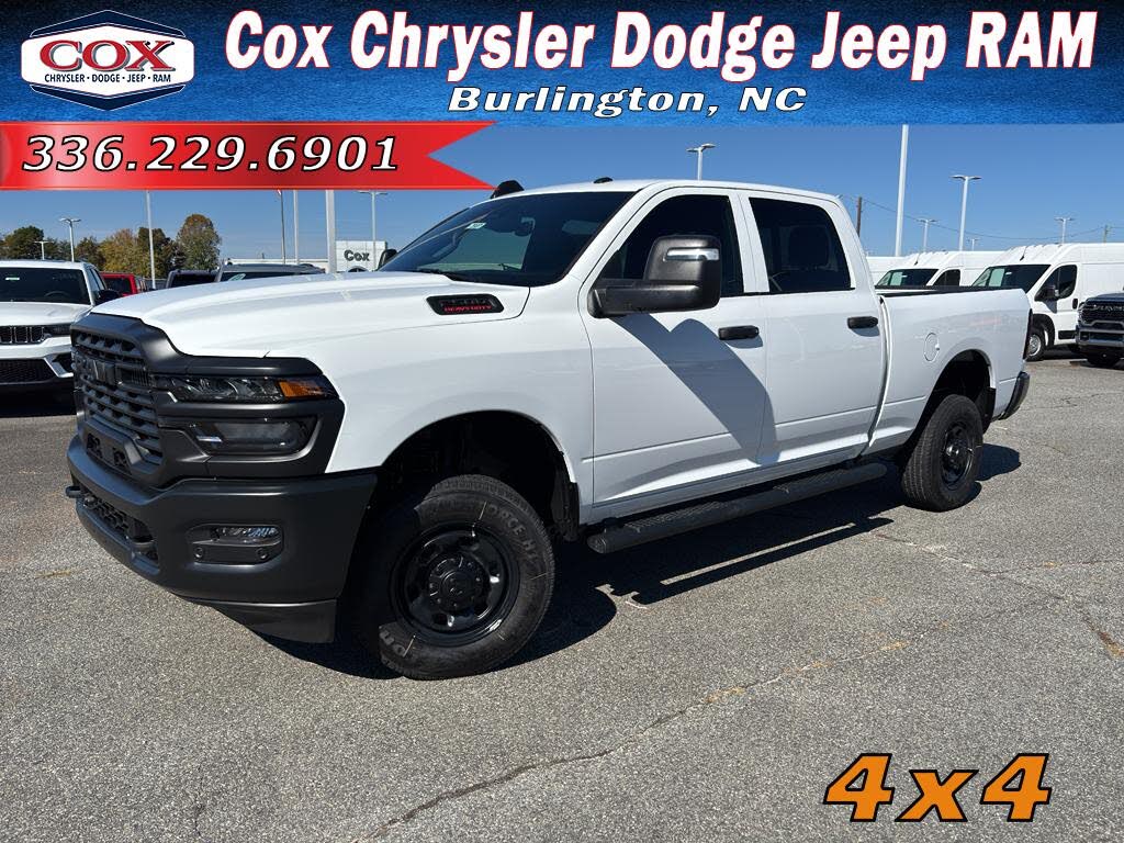 2026 RAM 2500 Tradesman Crew Cab 4WD
