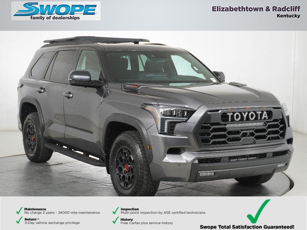 2026 Toyota Sequoia TRD Pro 4WD