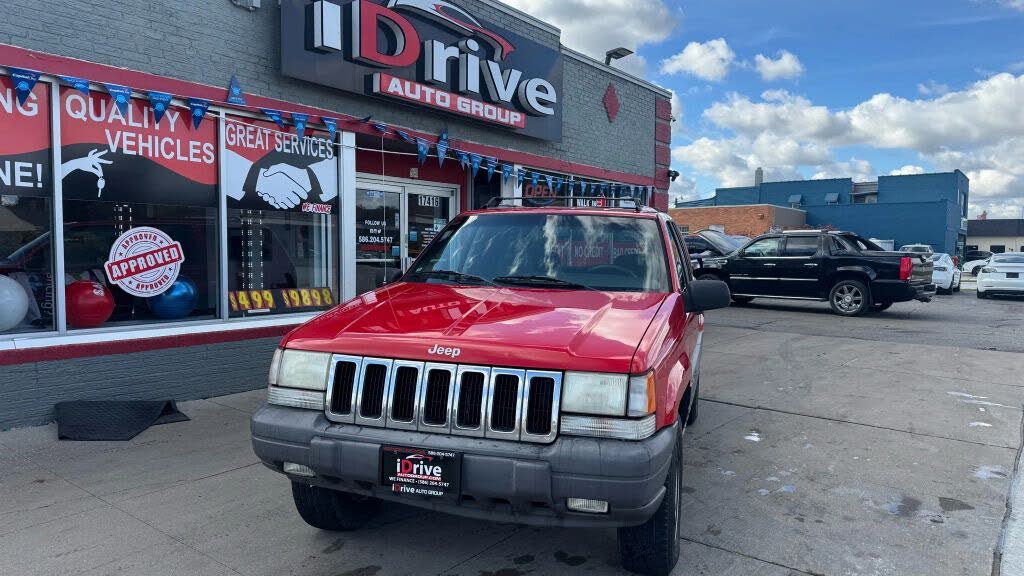 1996 Jeep Grand Cherokee Laredo