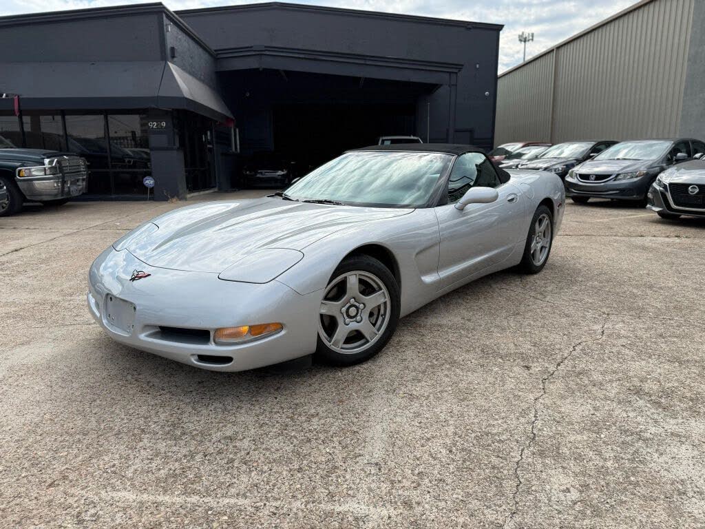 1998 Chevrolet Corvette Convertible RWD