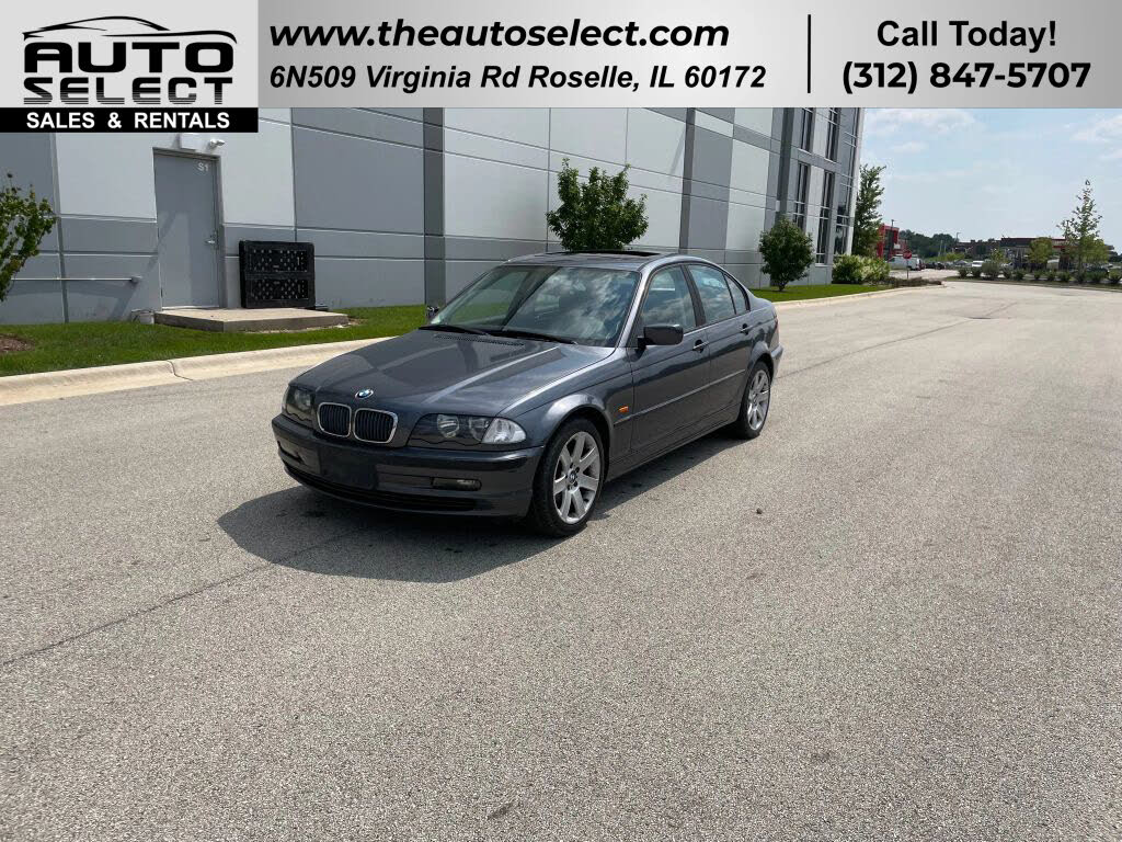 2001 BMW 3 Series 325i Sedan RWD