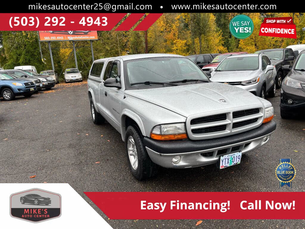 2002 Dodge Dakota Sport Club Cab RWD