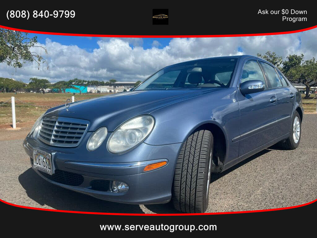 2003 Mercedes-Benz E-Class E 320