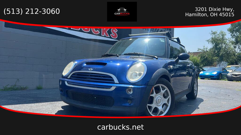 2003 MINI Cooper S
