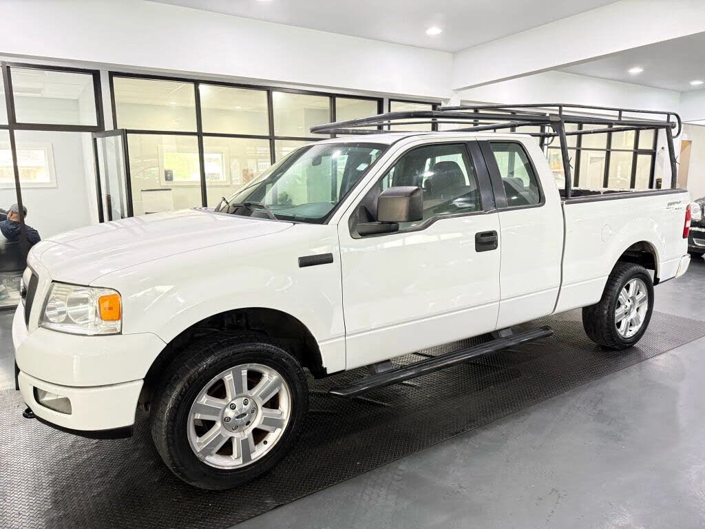 2005 Ford F-150 STX SuperCab 4WD