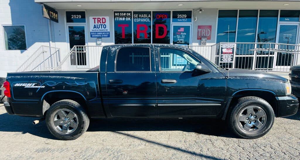 2006 Dodge Dakota SLT Quad Cab RWD