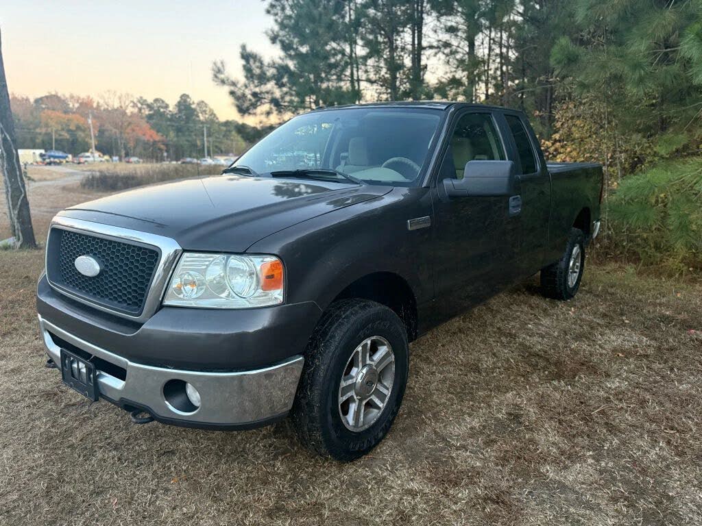 2007 Ford F-150 XLT SuperCab Short Bed 4WD