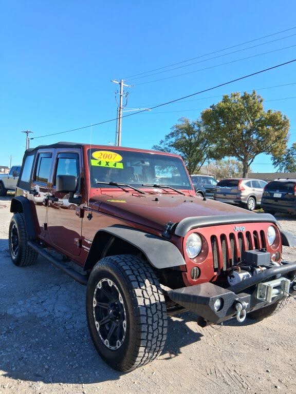 2007 Jeep Wrangler Unlimited Sahara 4WD
