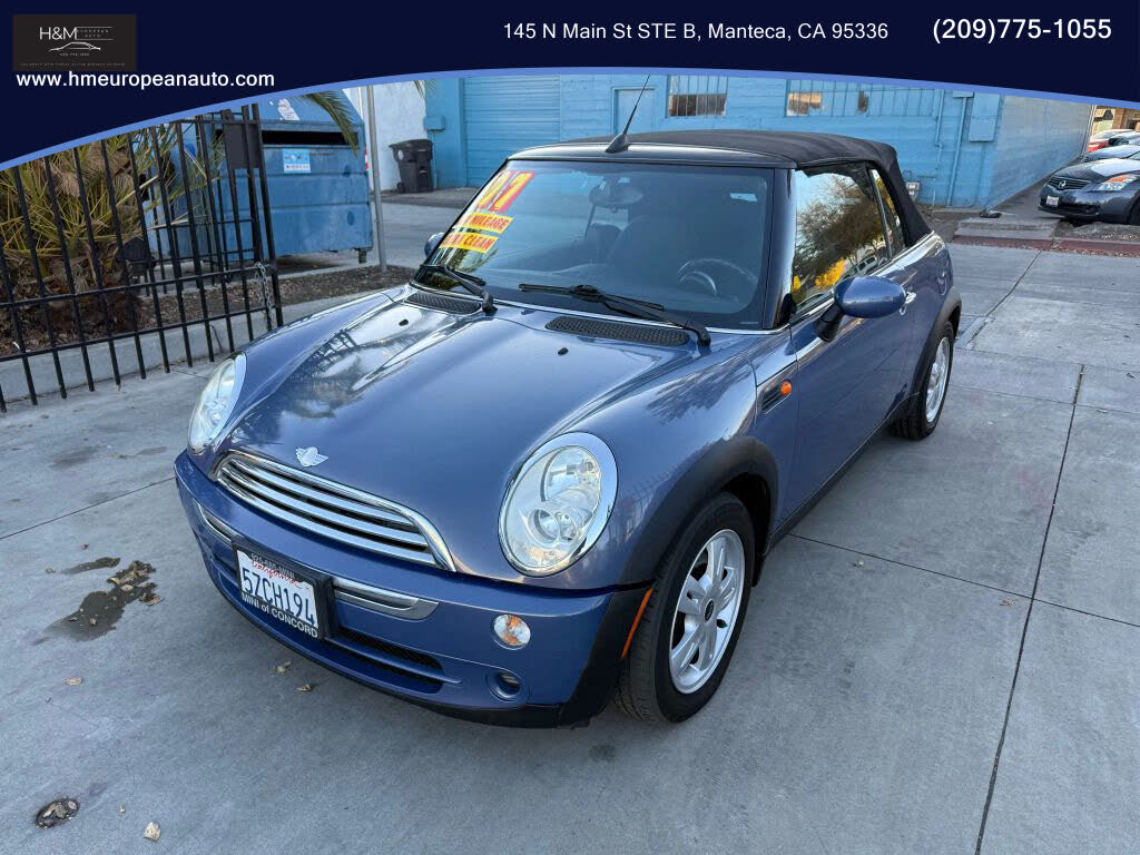 2007 MINI Cooper Base Convertible