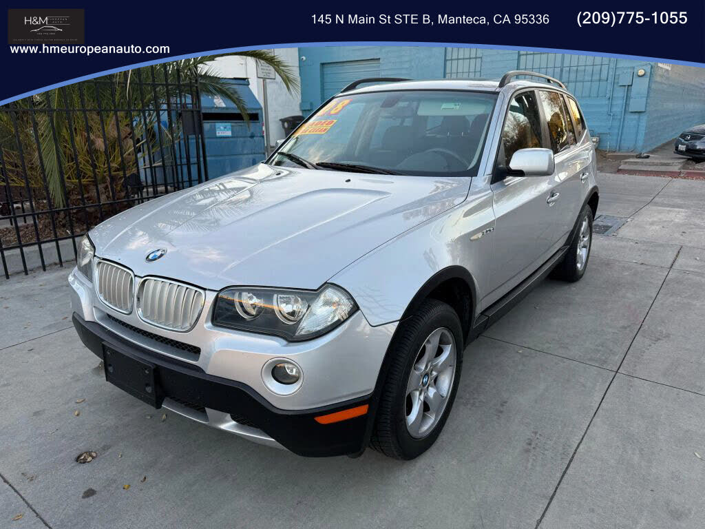 2008 BMW X3 3.0si AWD