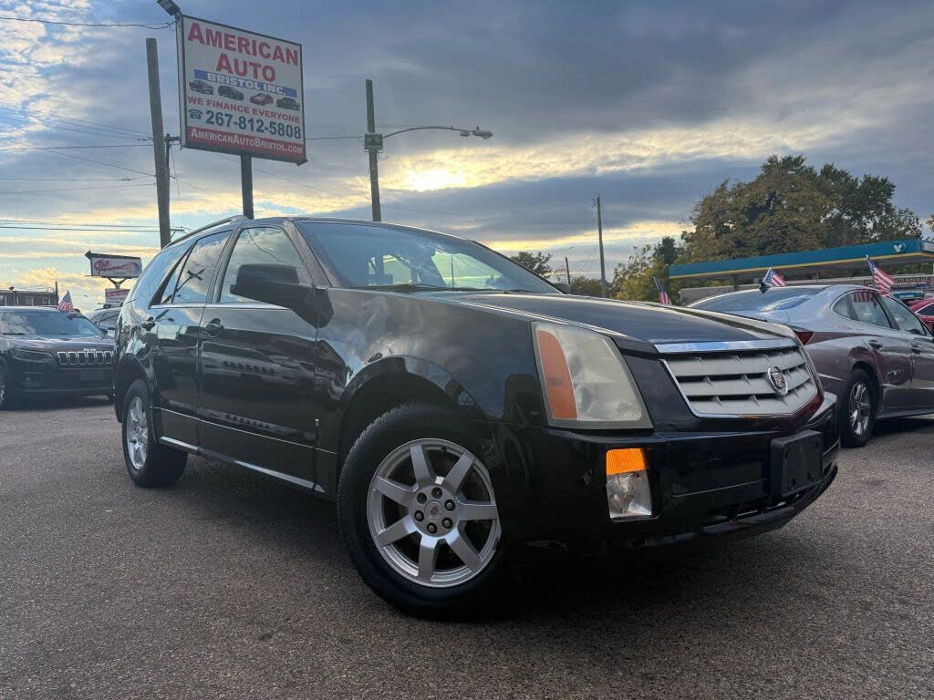 2008 Cadillac SRX V6 RWD