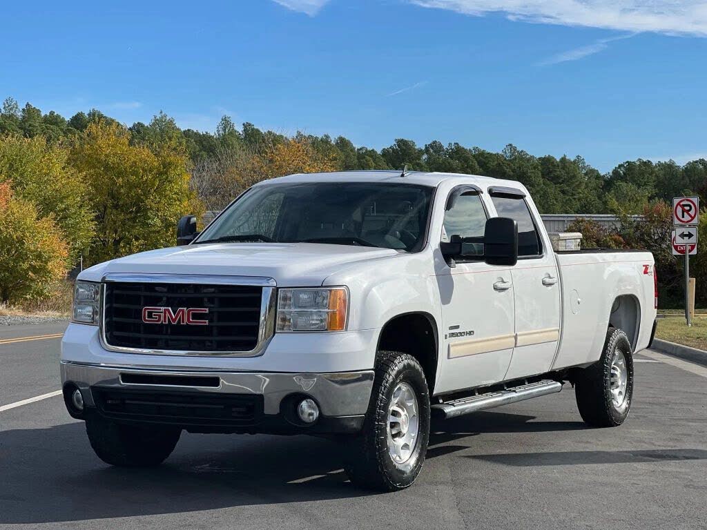 2008 GMC Sierra 3500HD SLT Crew Cab 4WD
