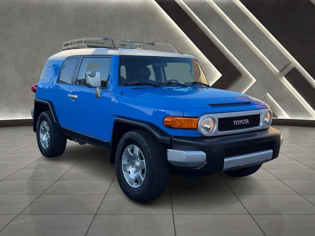 2008 Toyota FJ Cruiser 2WD