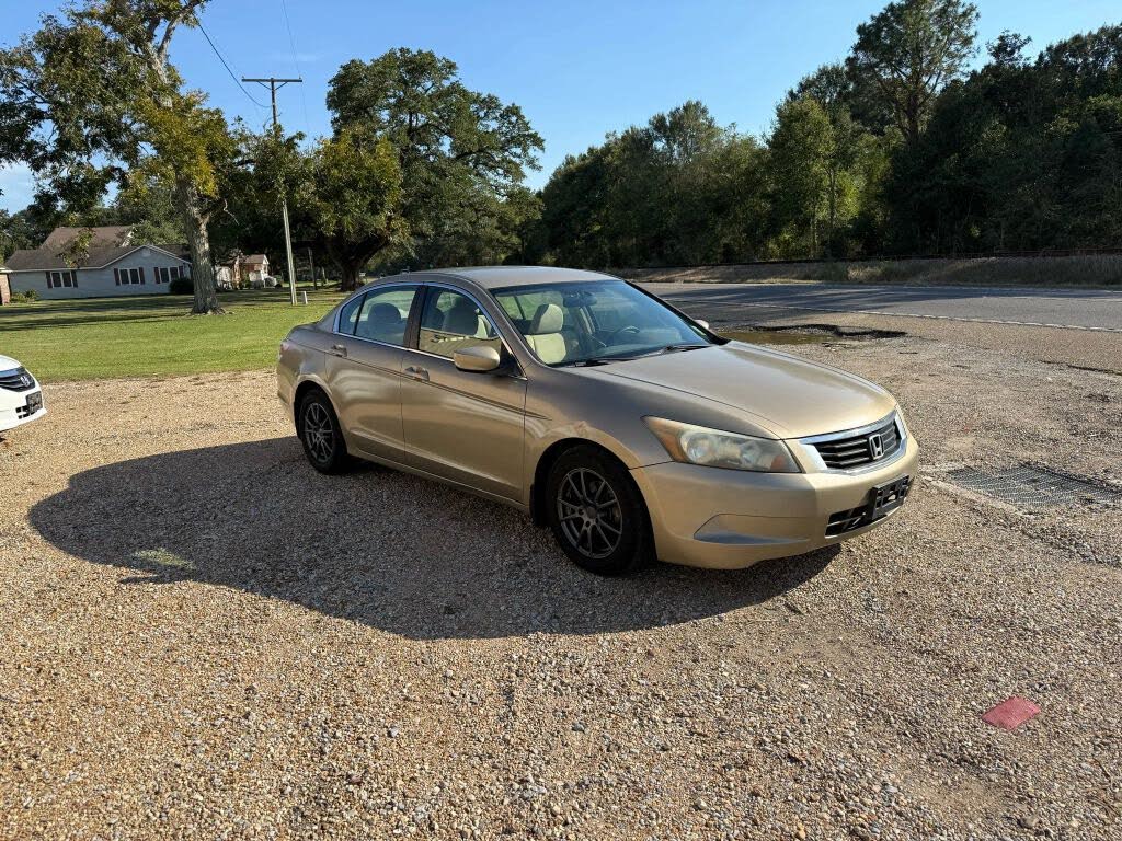 2009 Honda Accord LX-P