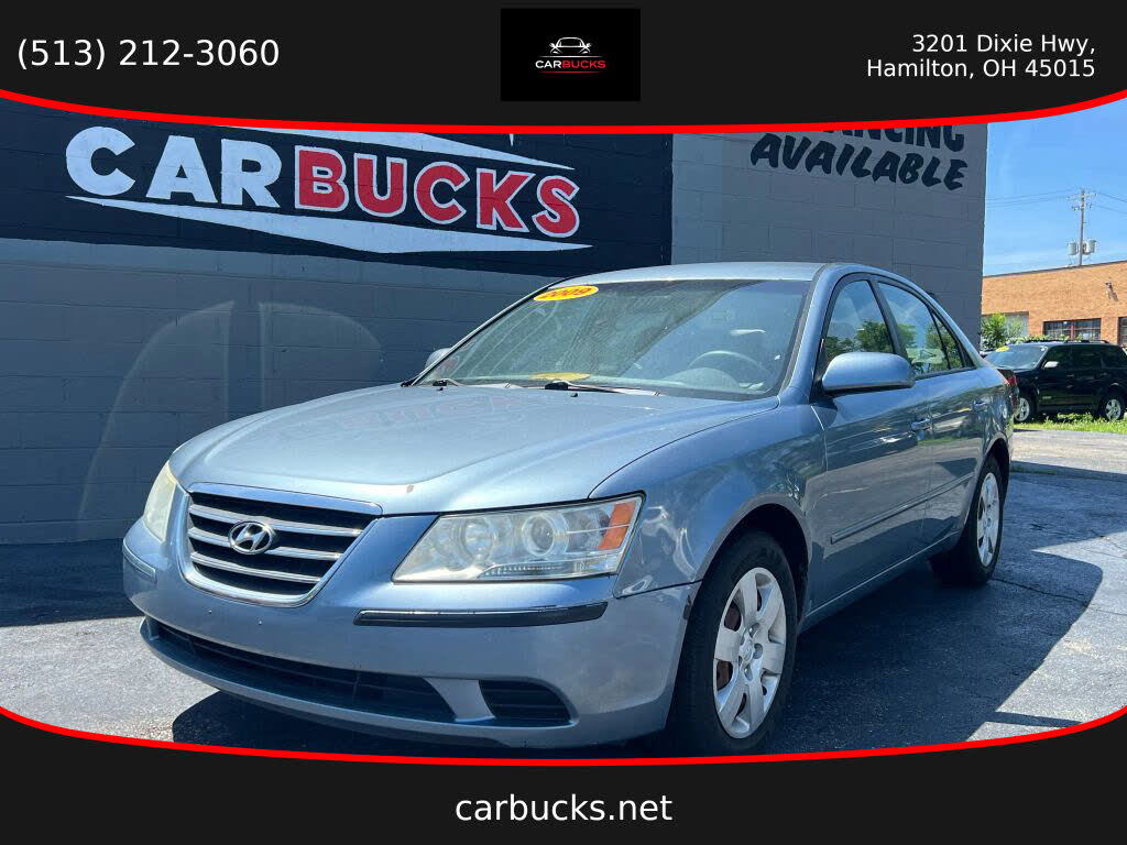 2009 Hyundai Sonata GLS FWD