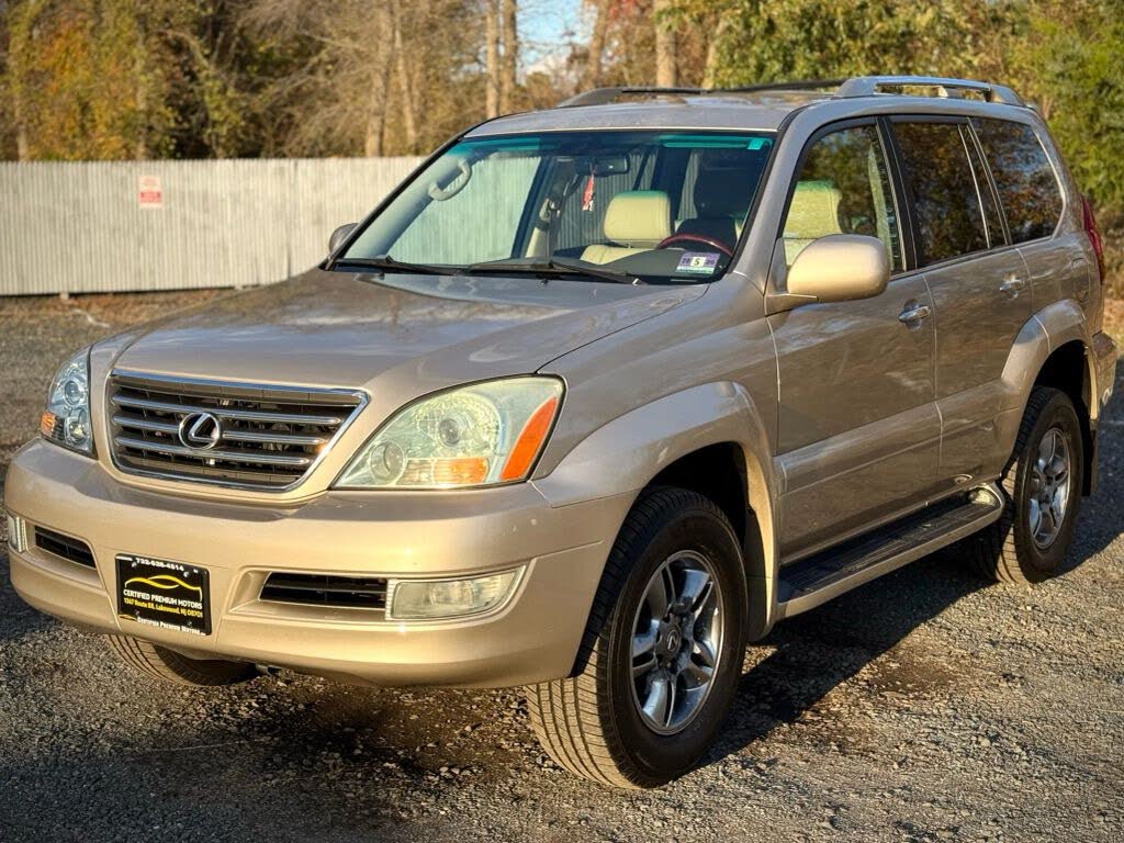 2009 Lexus GX 470 4WD