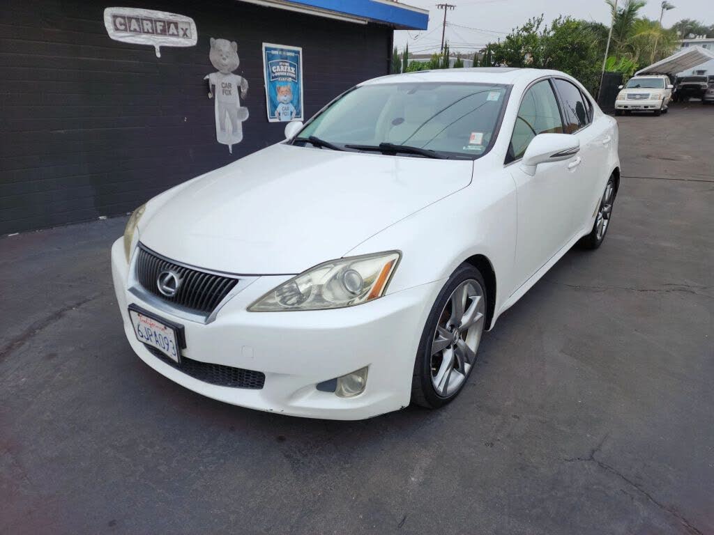2009 Lexus IS 250 RWD
