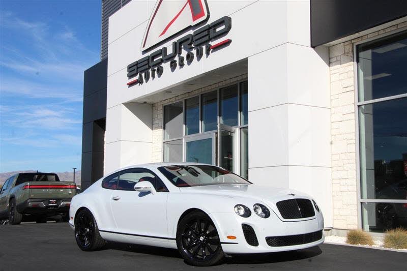 2010 Bentley Continental Supersports Coupe AWD