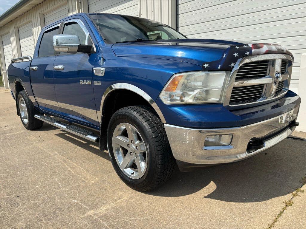 2010 Dodge RAM 1500 SLT Crew Cab 4WD
