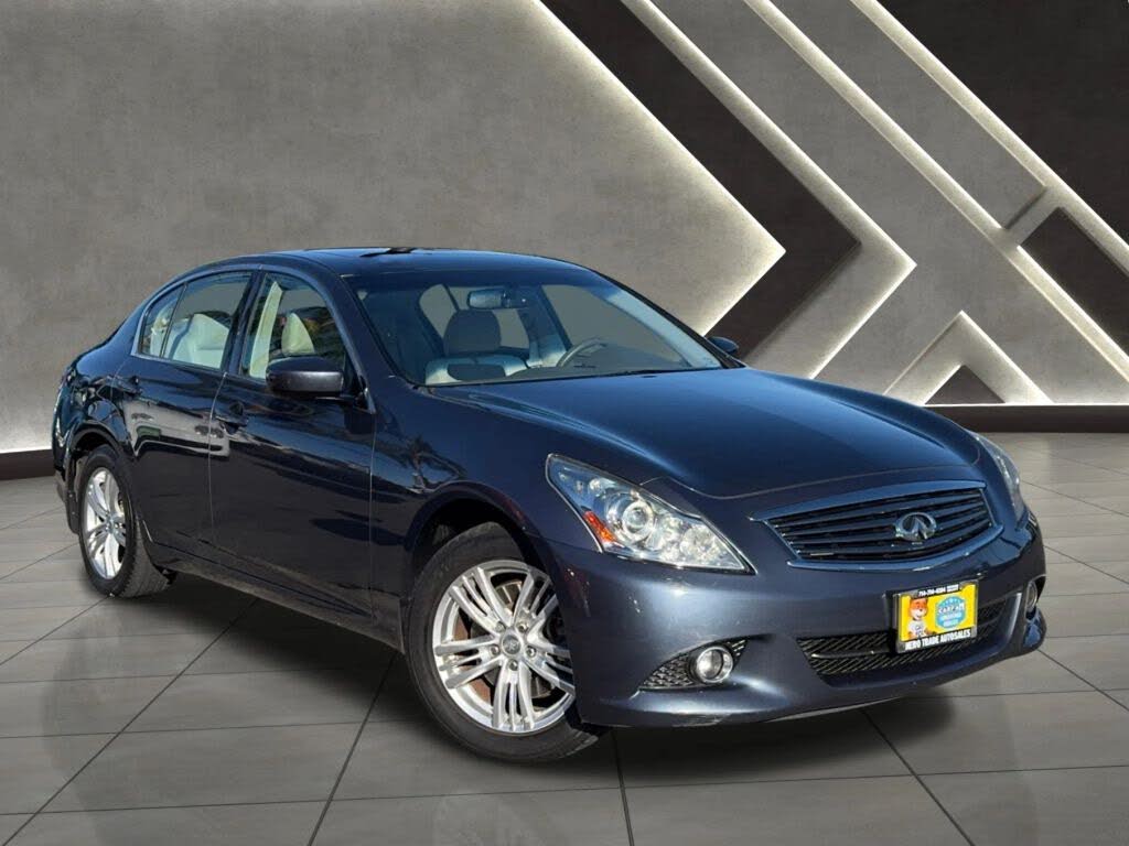 2010 INFINITI G37 x Sedan AWD