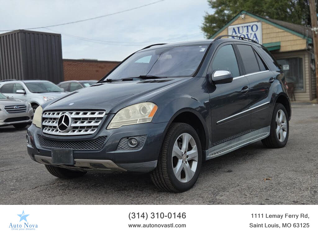 2010 Mercedes-Benz M-Class ML 350 BlueTEC 4MATIC