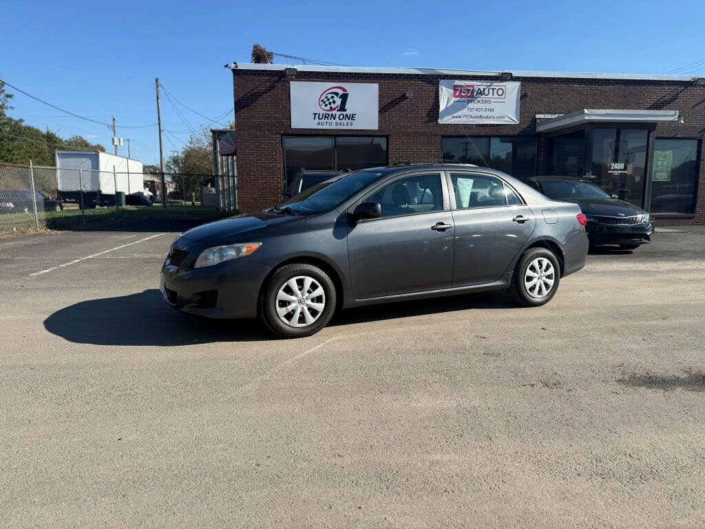 2010 Toyota Corolla LE