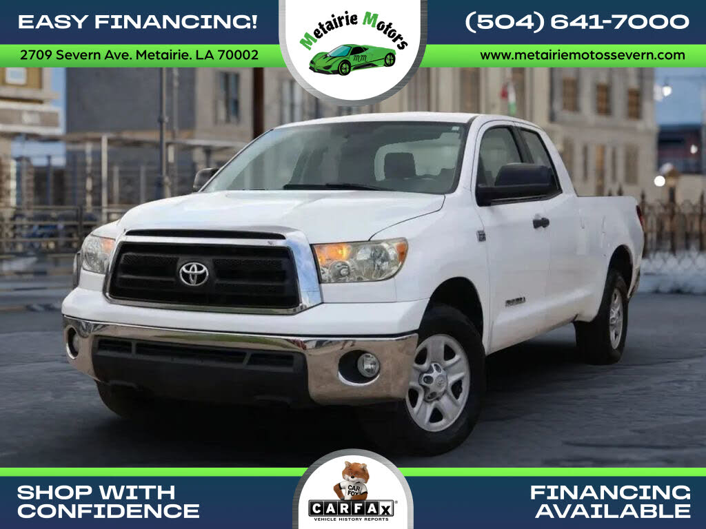 2010 Toyota Tundra Tundra-Grade Double Cab 4.6L