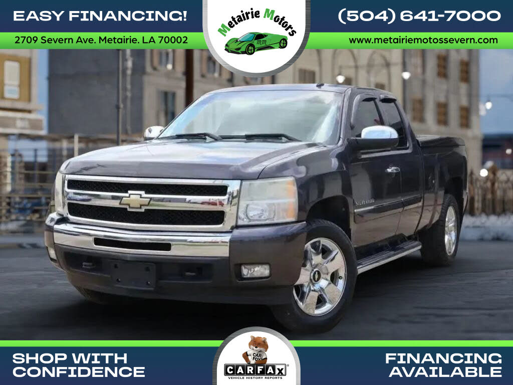 2011 Chevrolet Silverado 1500 LT Extended Cab RWD