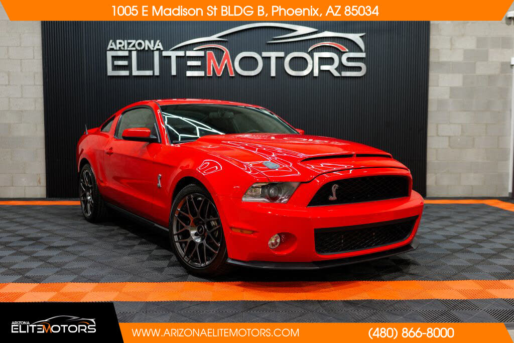 2011 Ford Mustang Shelby GT500 Coupe RWD