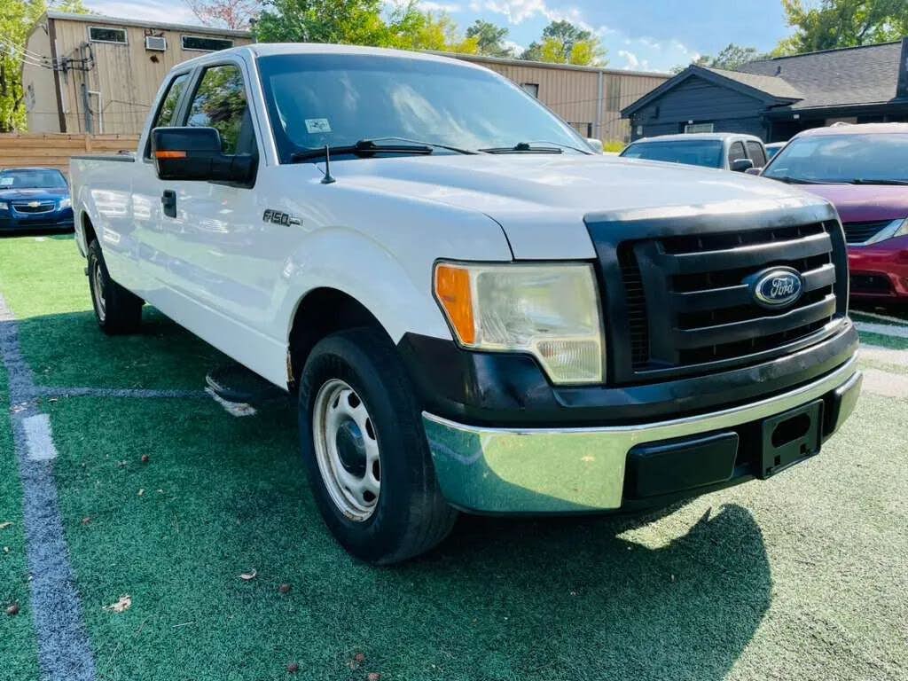 2012 Ford F-150 XL SuperCab LB