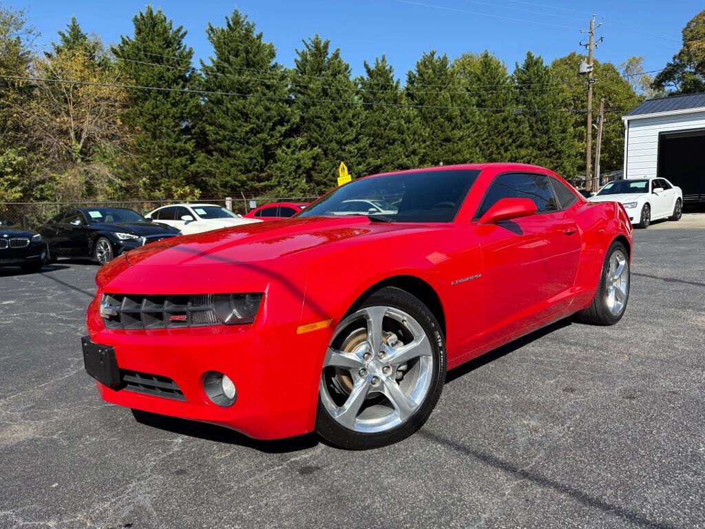 2013 Chevrolet Camaro 2LT Coupe RWD