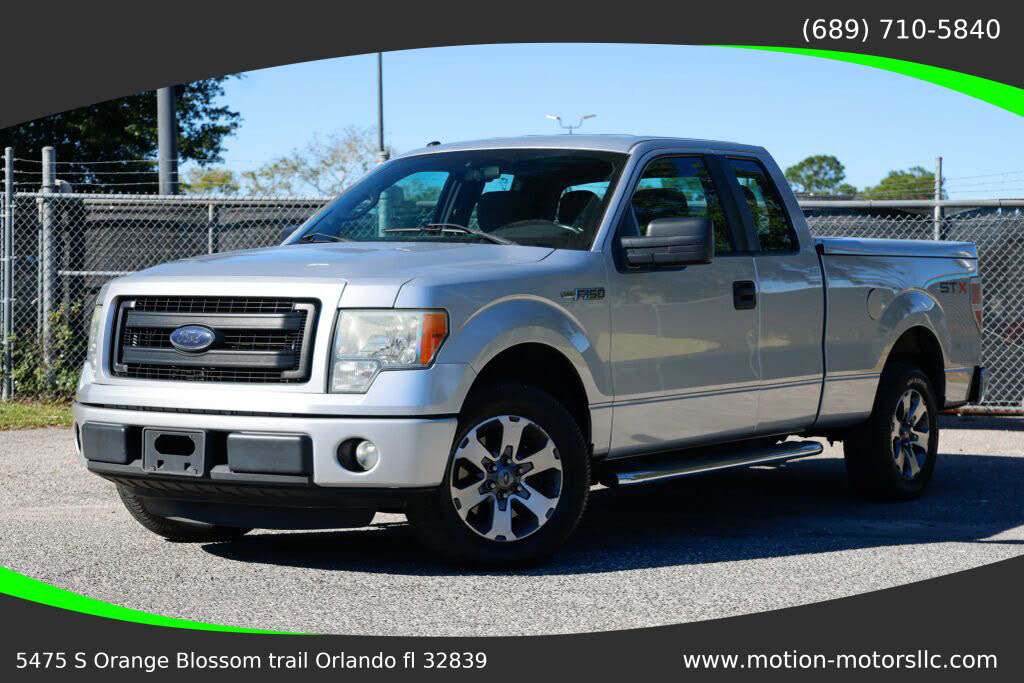 2013 Ford F-150 STX SuperCab