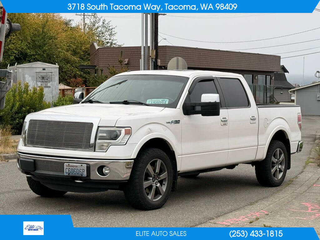 2013 Ford F-150 Lariat SuperCrew 4WD