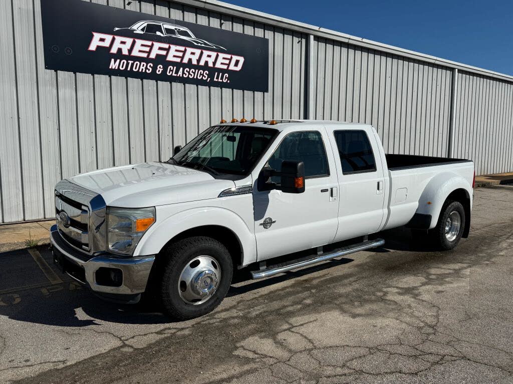 2013 Ford F-350 Super Duty Lariat Crew Cab LB DRW