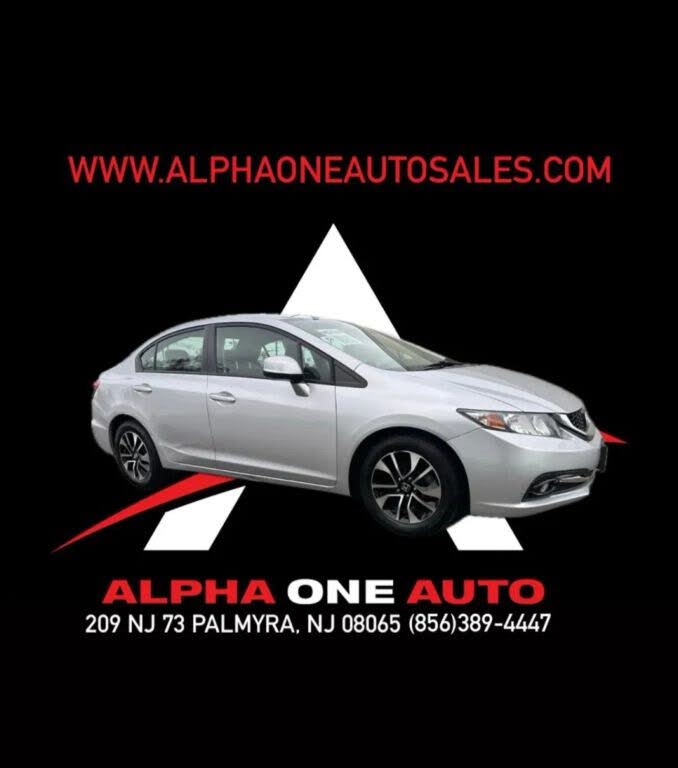 2013 Honda Civic EX-L