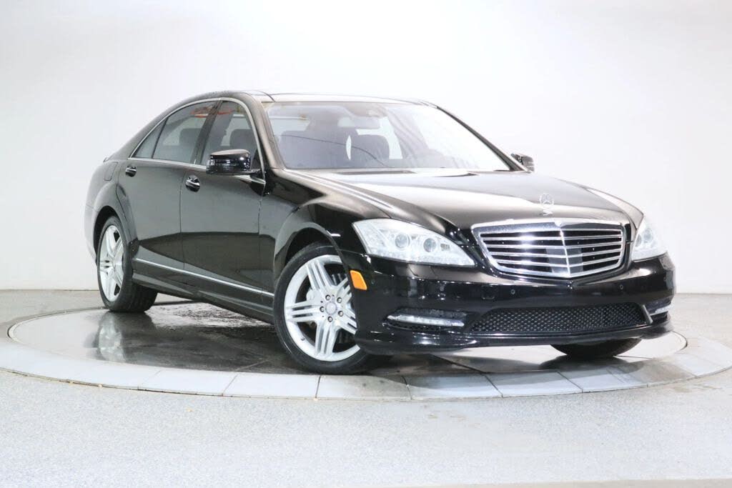 2013 Mercedes-Benz S-Class S 550 4MATIC