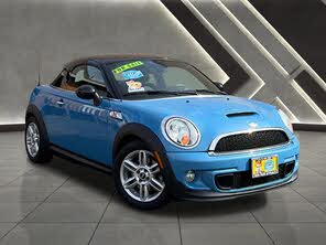 MINI Cooper Coupe S FWD