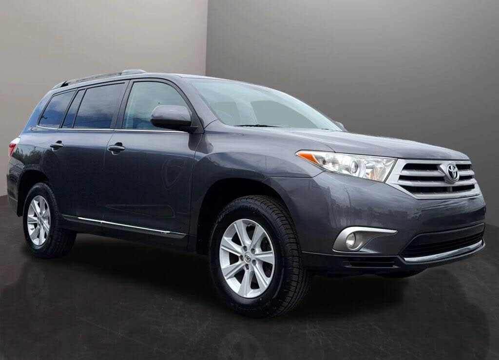 2013 Toyota Highlander SE FWD