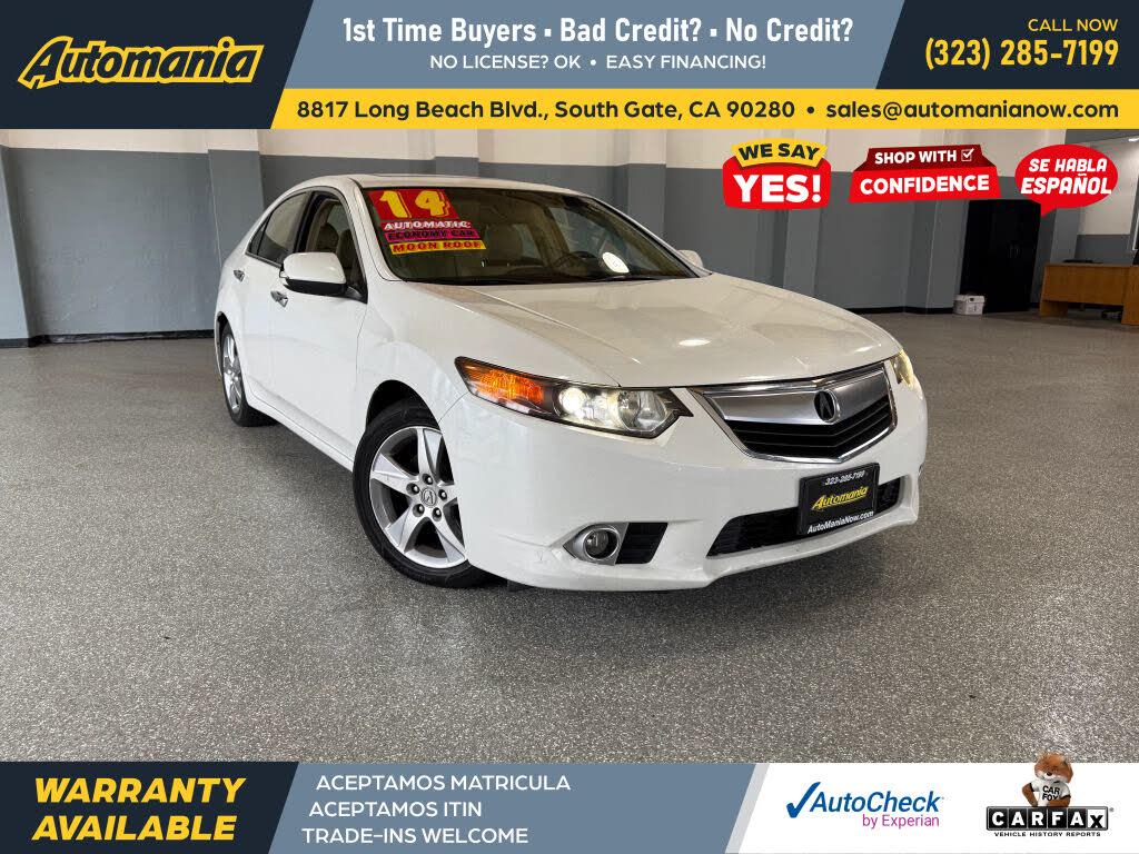 2014 Acura TSX Sedan FWD