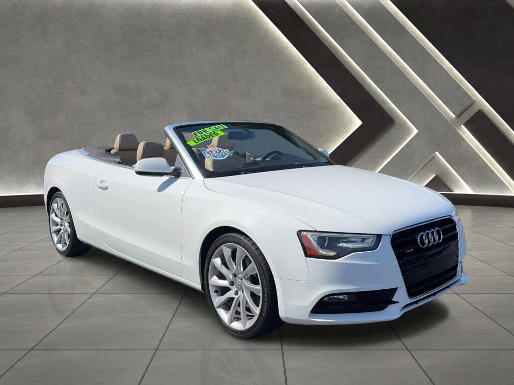 2014 Audi A5 2.0T quattro Premium Plus Cabriolet AWD