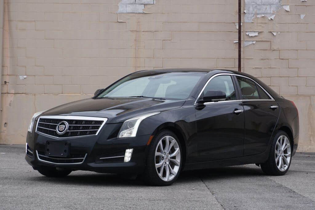 2014 Cadillac ATS 3.6L Performance AWD